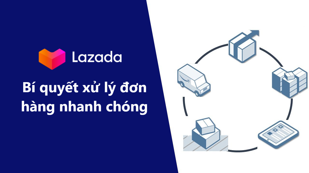 4 mẹo giúp nhà bán tăng tốc độ xử lý đơn hàng nhanh chóng trên Lazada