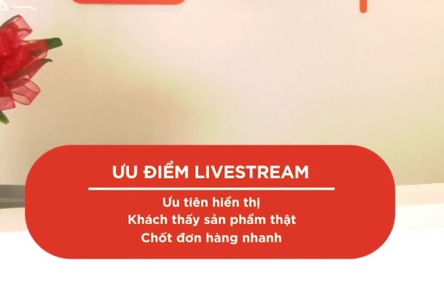 Một số lưu ý khi livestream trên shopee