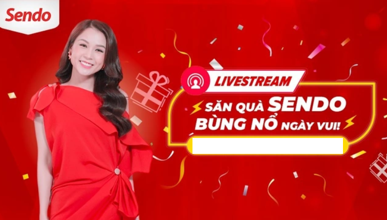 Hướng dẫn mua hàng trực tiếp tại livestream trên shop Sendo 