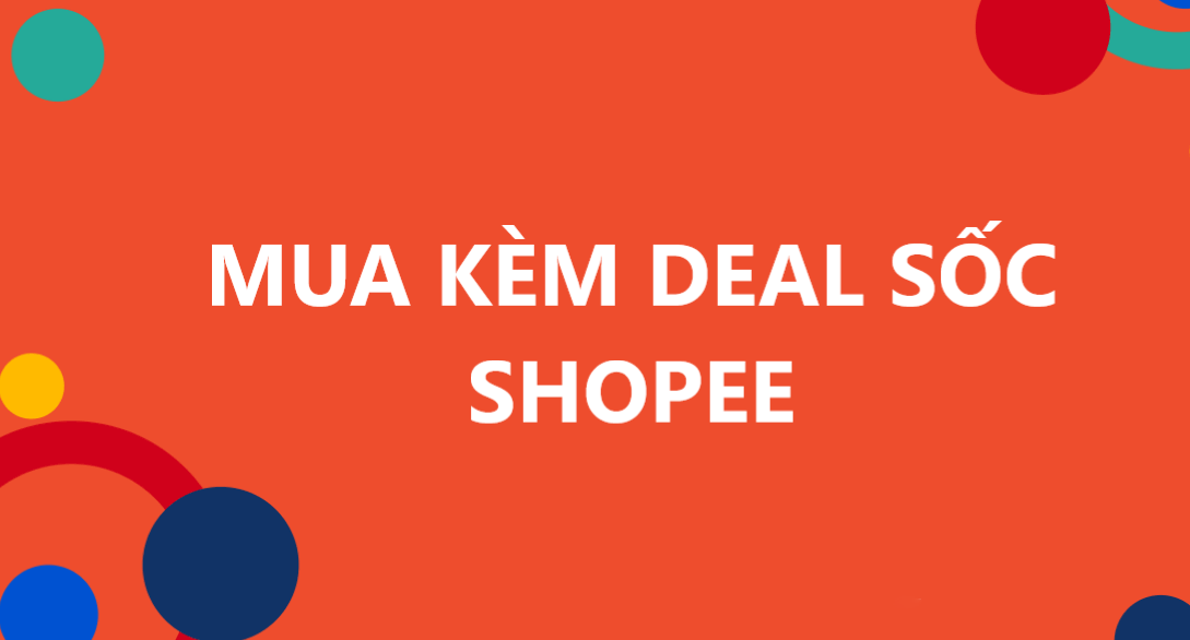 Có thể chạy cùng lúc Mua kèm deal sốc với các chương trình khuyến mãi khác không?