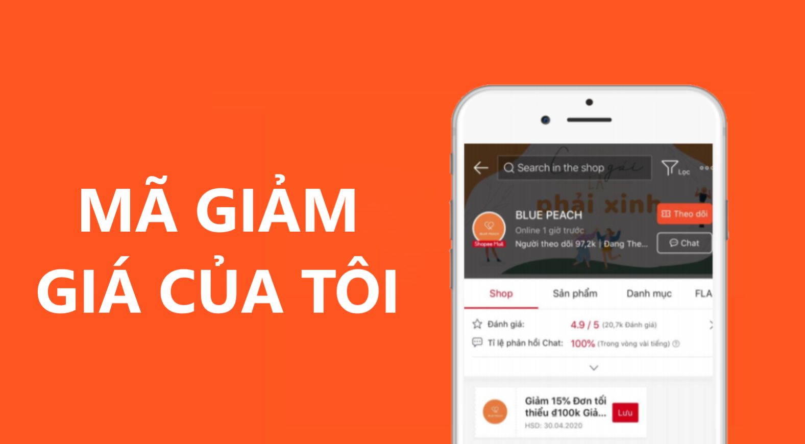 Hướng dẫn cách tạo mã giảm giá của shop trên Shopee