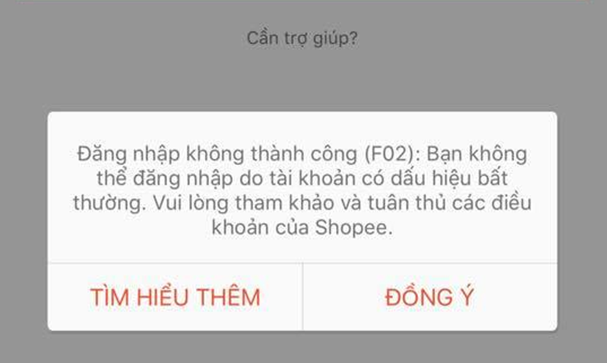 Những lý do khiến tài khoản Shopee của bạn bị khóa