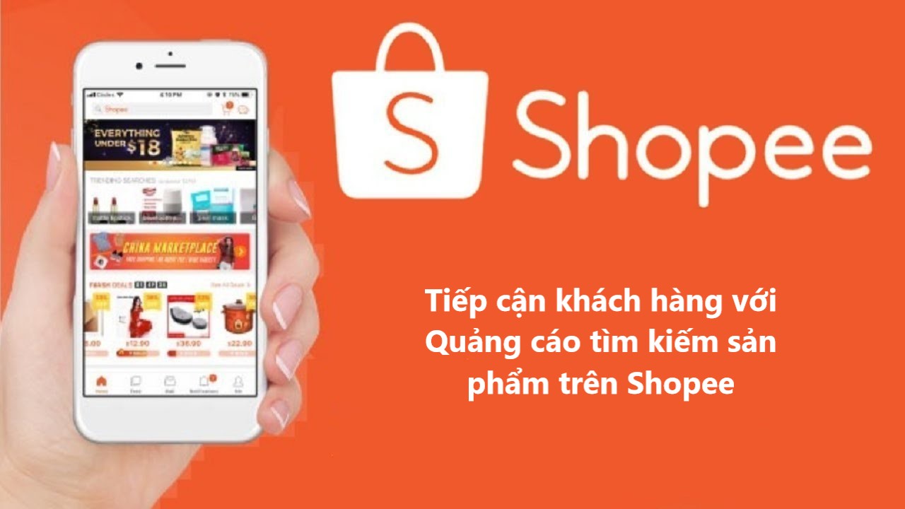 Tiếp cận khách hàng dễ dàng với quảng cáo tìm kiếm sản phẩm trên Shopee 