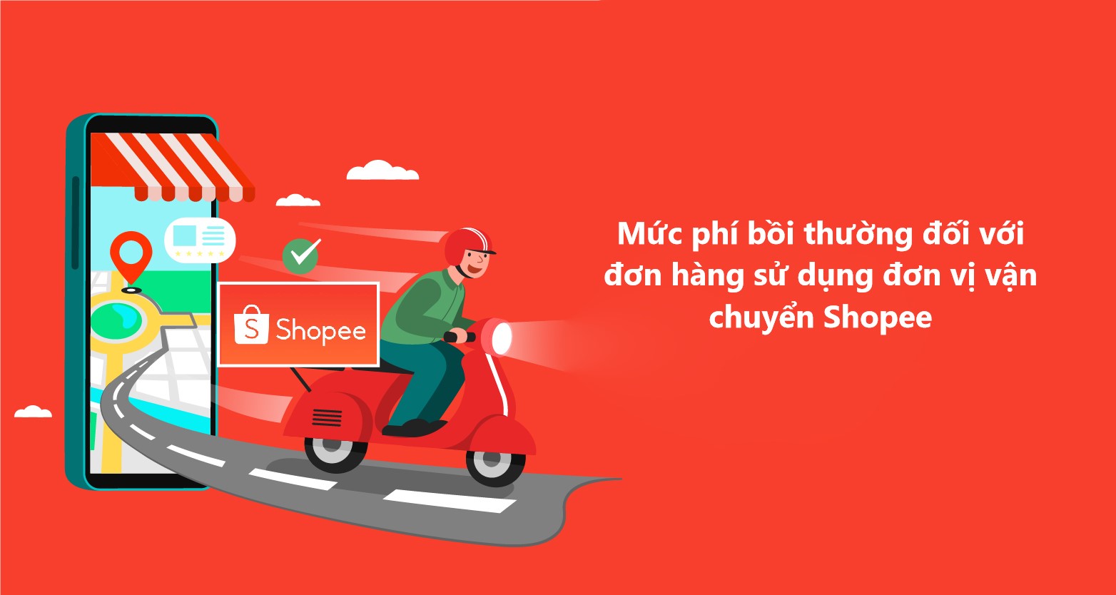 Đơn hàng Shopee có vấn đề do nhà vận chuyển có được bồi thường không? 