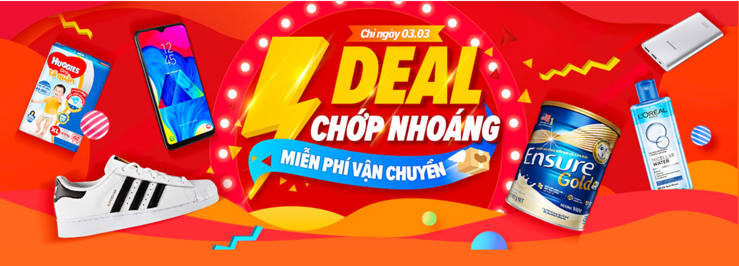 Những quy định nhà bán cần tuân thủ khi tham gia Deal chớp nhoáng trên Lazada