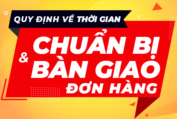 Tìm hiểu quy định thời gian chuẩn bị hàng và bàn giao hàng hoá cho nhà vận chuyển trên Sendo 