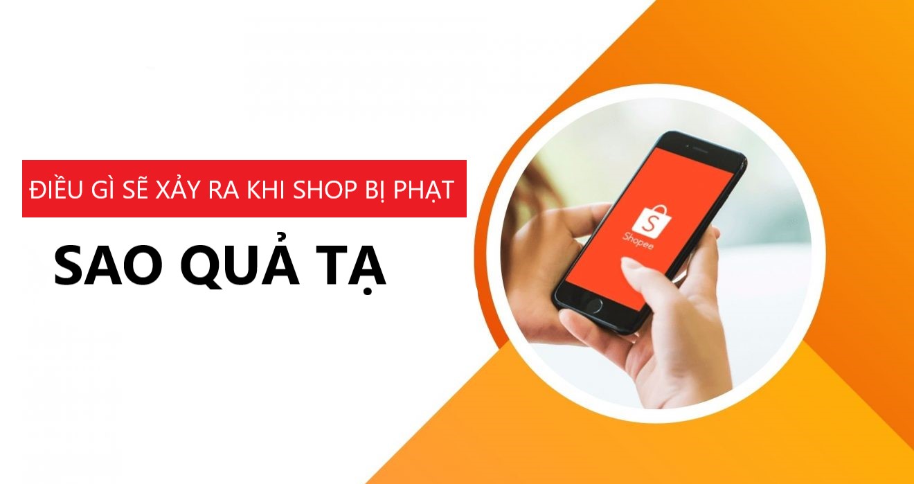 Điều gì sẽ xảy ra khi shop bị Sao quả tạ chiếu?