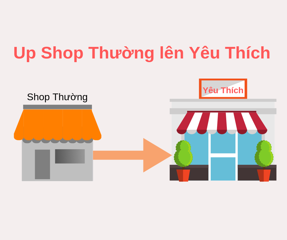 Shop yêu thích là gì? Làm sao để trở thành shop yêu thích trên Shopee?