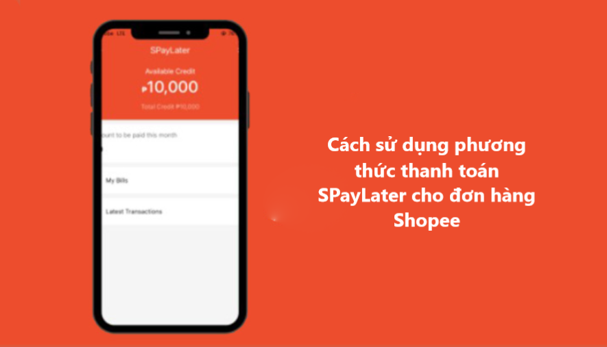 Hướng dẫn sử dụng SpayLater cho đơn hàng Shopee 