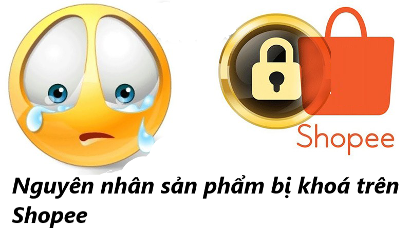 Tìm hiểu nguyên nhân sản phẩm bị khóa trên Shopee 