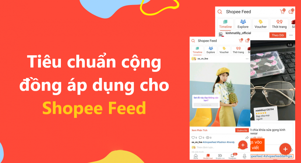 Tìm hiểu về tiêu chuẩn cộng động áp dụng cho Shopee Feed