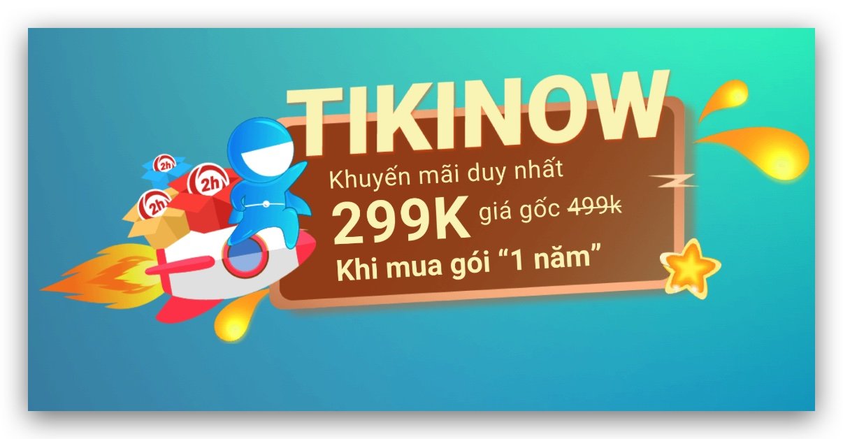Những điều khoản và ưu đãi từ dịch vụ TikiNOW (P2)