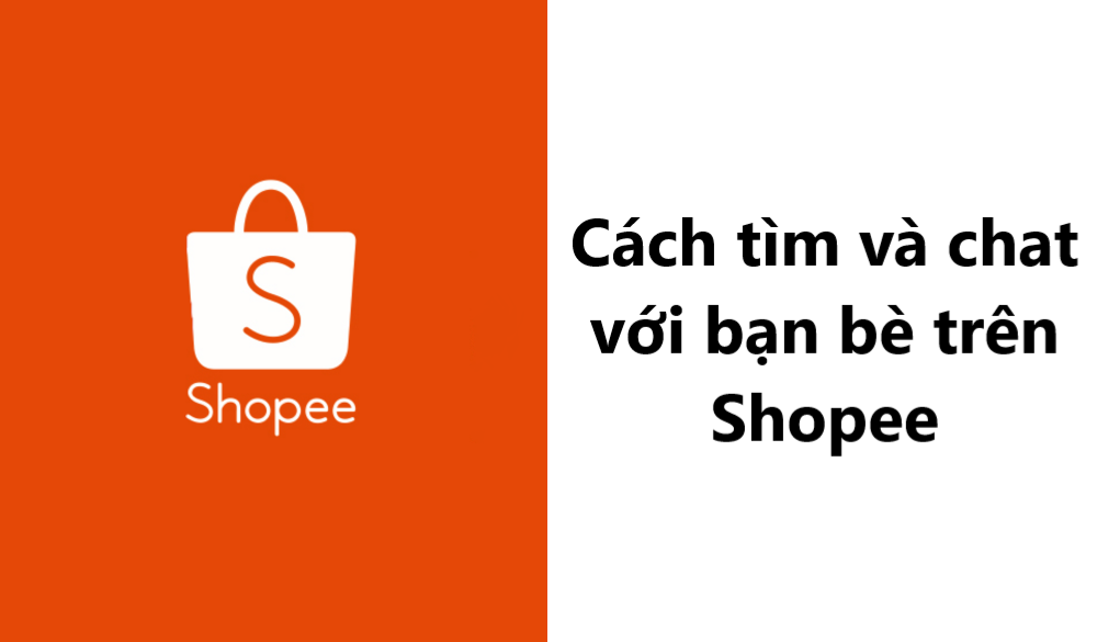 Cách tìm và chat với bạn bè để chuyển xu thành công trên Shopee