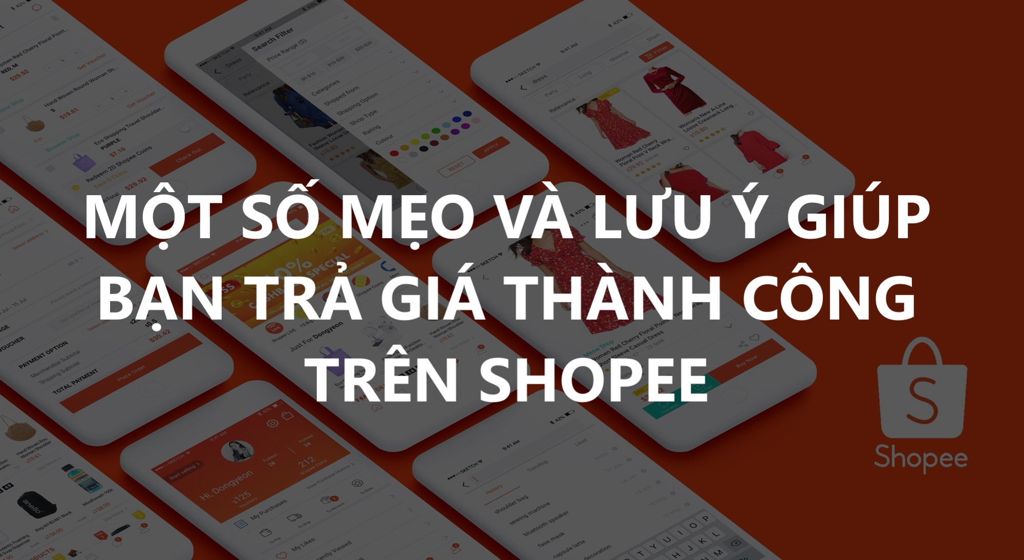 Một số mẹo và lưu ý giúp bạn trả giá thành công trên Shopee