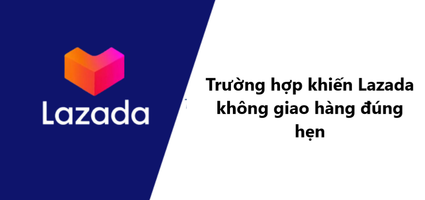 Một số trường hợp khiến Lazada không giao đơn hàng đúng hẹn 