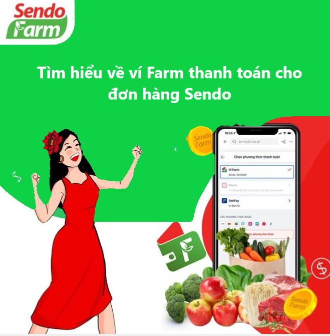 Ví Farm là gì? Thanh toán bằng ví Farm có mất phí không? 