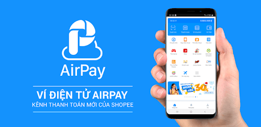 Hướng dẫn kích hoạt Ví Airpay trên shopee