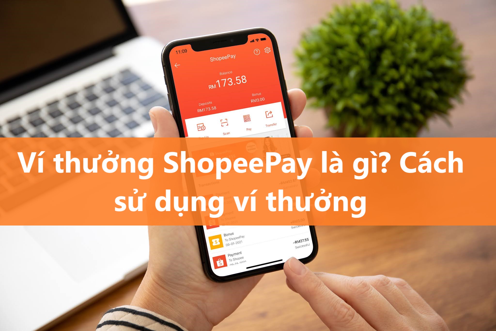 Ví thưởng Shopee Pay là gì? Cách sử dụng ví thưởng Shopee Pay
