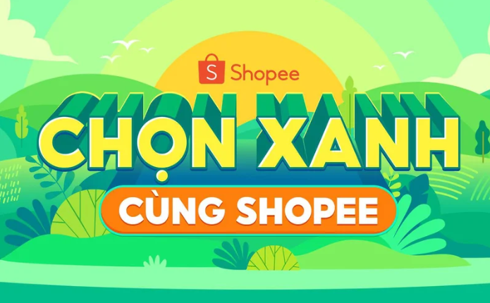 Tìm hiểu xu hướng “Xanh hóa” thương mại điện tử cho Người bán Shopee