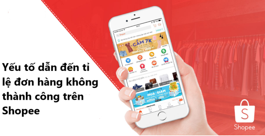Những yếu tố gây ra tỷ lệ đơn hàng không thành công cho shop 